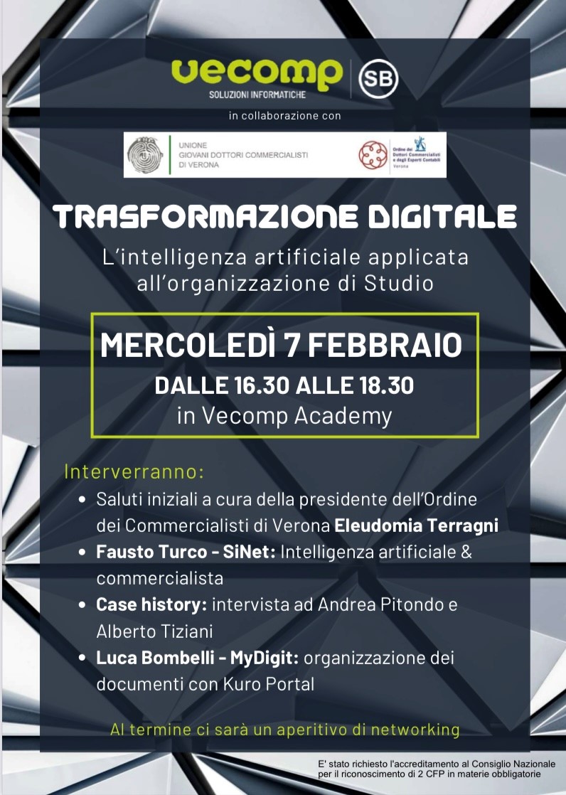 TRASFORMAZIONE DIGITALE