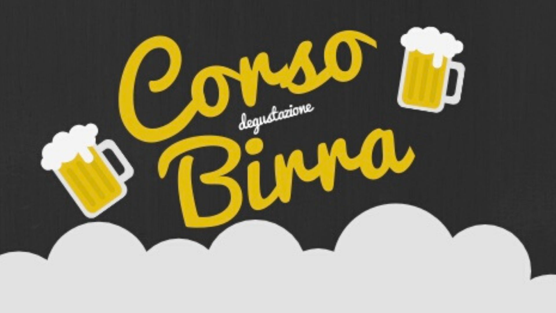 CORSO DEGUSTAZIONE BIRRA