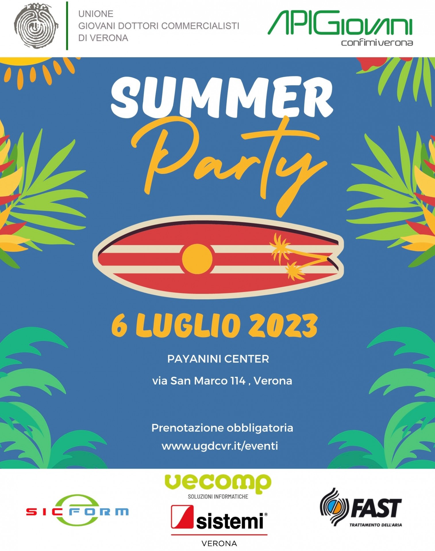 SUMMER PARTY