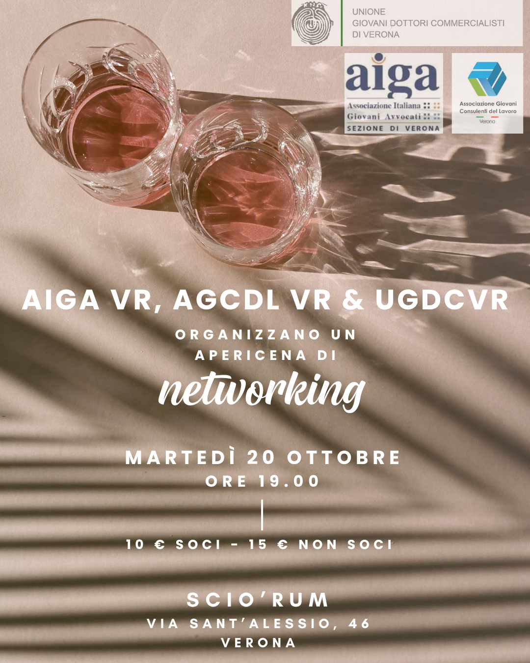 APERICENA DI NETWORKING