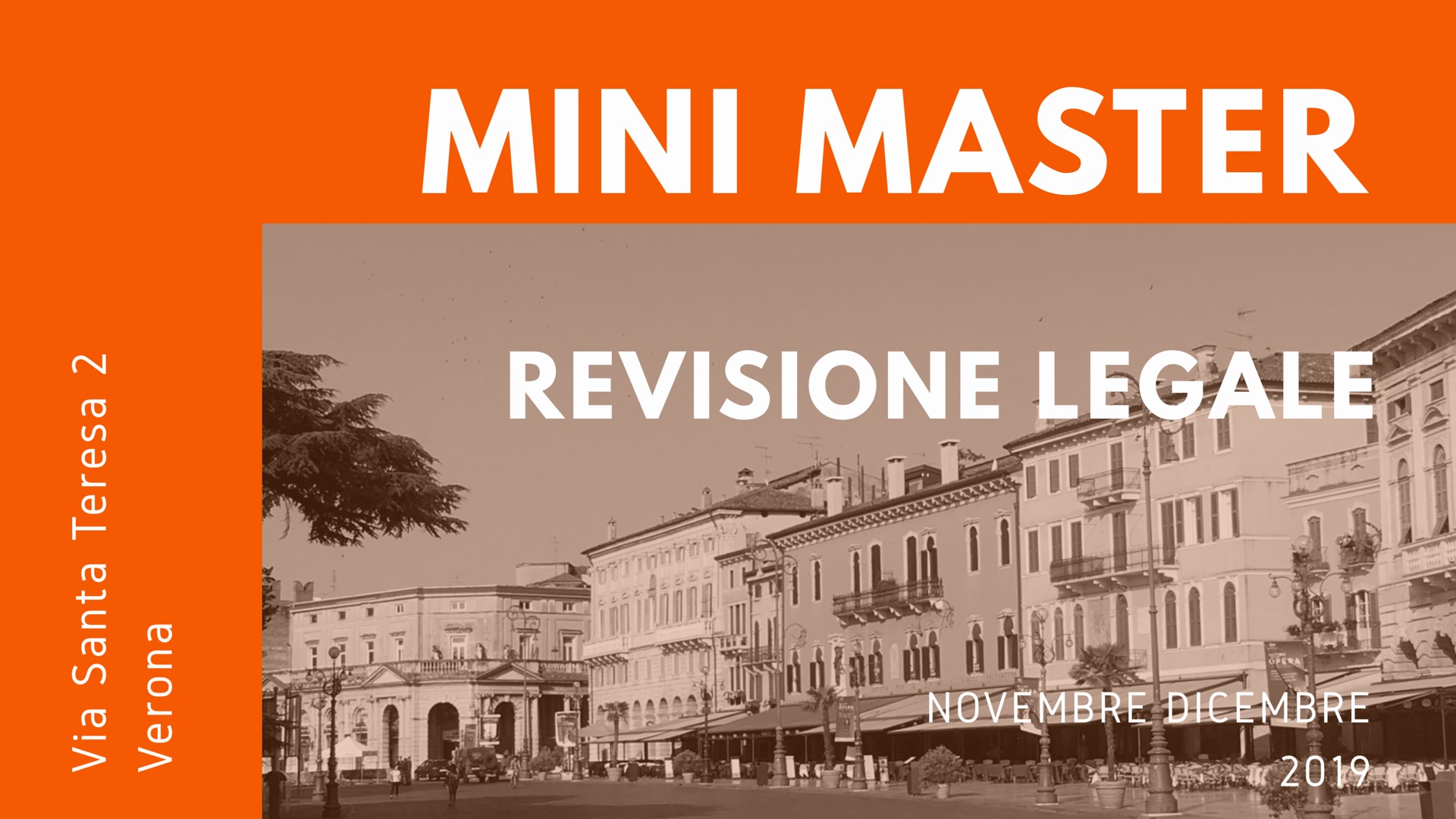 MINI MASTER REVISIONE LEGALE